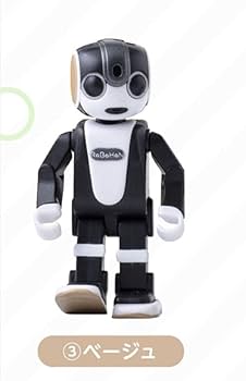 ロボホン ミニチュアアクションフィギュア 全6種フルコンプセット RoBoHoN 頭・手・足が自由に動かせる！モバイル型ロボット「ロボホン」が